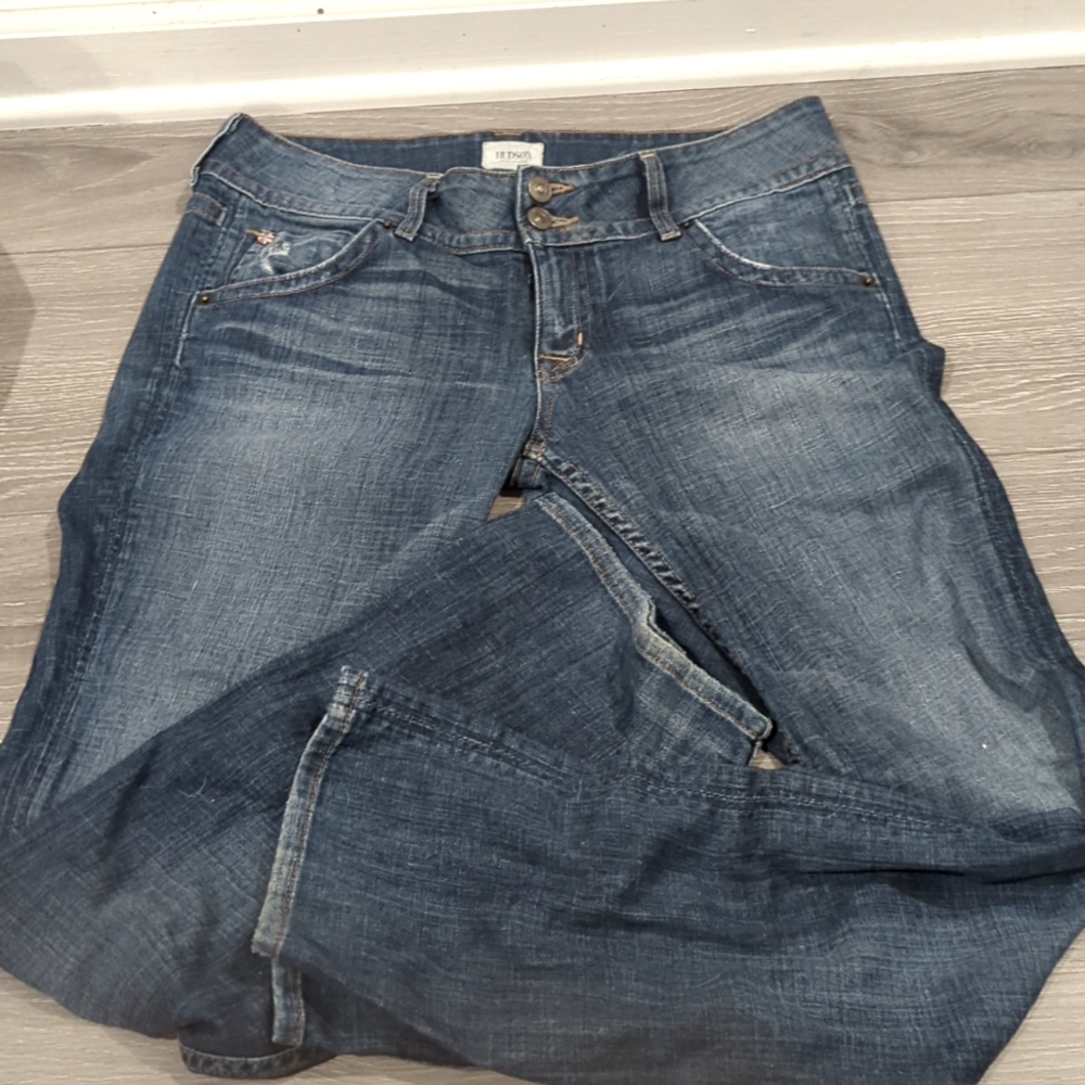 Hudson bootleg jeans